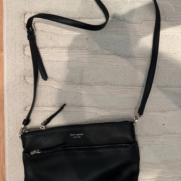 Black Kate Spade Crossbody - Picture 3 of 4